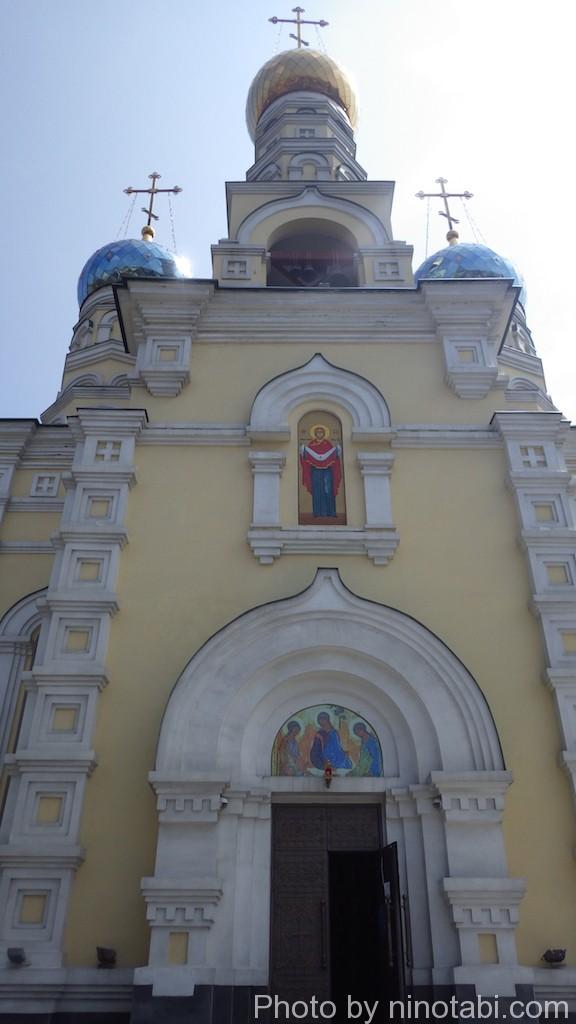 坂の上のポクロフスキー聖堂