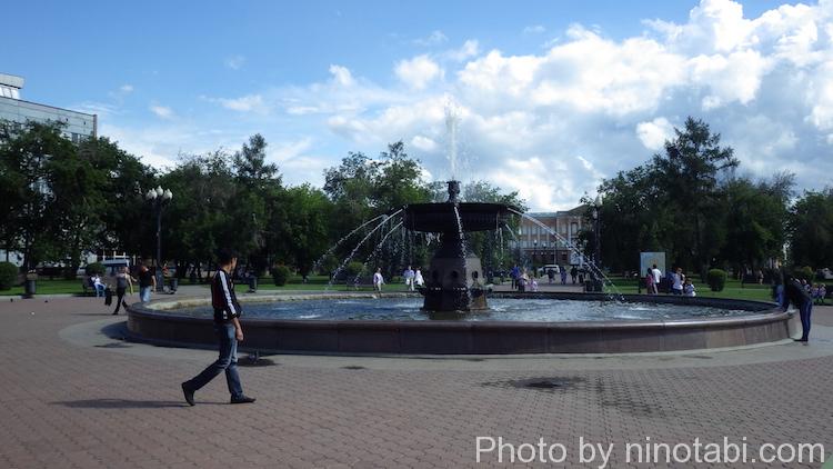 キーロフ広場噴水