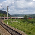 走り続けるシベリア鉄道